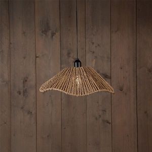 Solar Hanglamp | Naturel | 30 x 10 cm | 3 meter snoer met clip | IP44