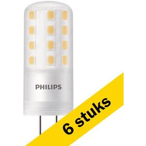6x Philips GY6.35 LED spot | SMD | Mat | 2700K | Dimbaar | 4.2W (40W)
