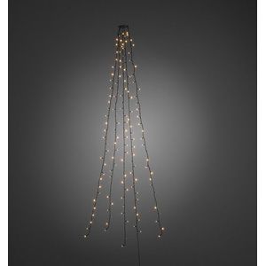 Lichtmantel kerstboom 240 cm | extra warm wit | 200 lampjes | Konstsmide
