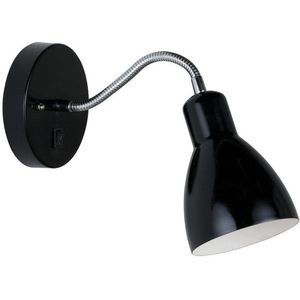 Nordlux Wandlamp E14 | Cyclone | Zwart