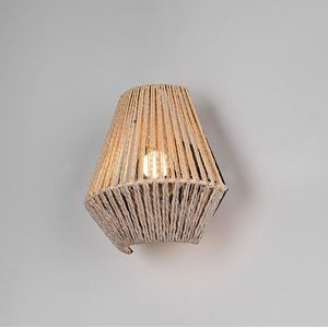 LED Oplaadbare wandlamp | Lira | 3000K | Dimbaar | Bruin | Trio Lighting