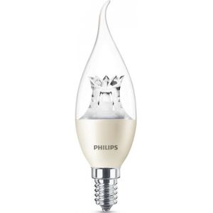 Philips E14 led-lamp sierkaars WarmGlow dimbaar 6W (40W)