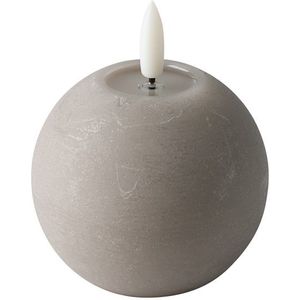 Eglo Led kaars 8 x 8 cm | Taupe