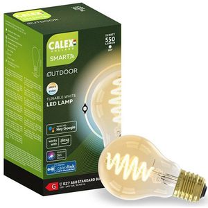 Calex Smart Outdoor lamp E27 | Peer A60 | 1800K-6500K | 550 lumen | 7W