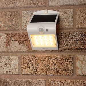 LED's Light Solar Buitenlamp 200 Lumen met Sensor