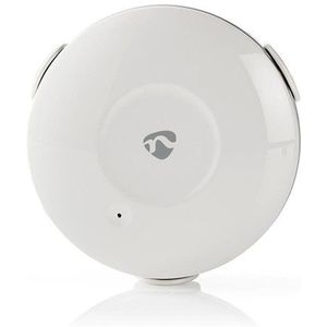 Nedis SmartLife Water Detector | Wi-Fi | Batterij Gevoed | 50 dB | Wit