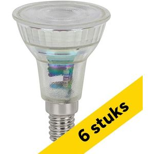 6x Sylvania LED lamp E14 | PAR16 | Helder | 3000K | 3.6W (50W)