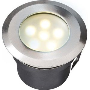 Garden Lights Sirius | Grondspot | RVS | 12V | Warm wit | 1W