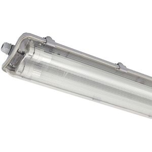 Led TL armatuur | 150 cm | incl. 2 TL buizen | 4000K | 5280 lumen | 2x 22W