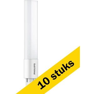 10x Philips LED PL-S | G23 | 3000K | 360 lumen | 3.5W (7W)