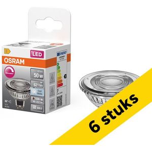 Osram - GU5.3 - LED Spot - 4000K - Dimbaar - 6x 6.1W (50W)