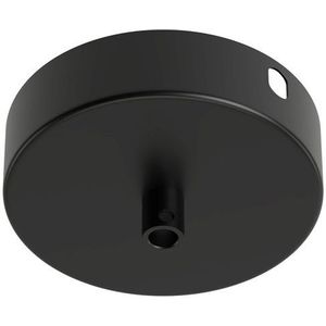 Calex plafondkap geschikt voor 1 snoer (zwart)