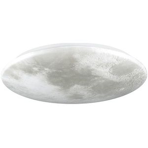 LED's Light Maan Plafondlamp Voor de Slaapkamer - Dimbaar met Afstandsbediening - 40 cm