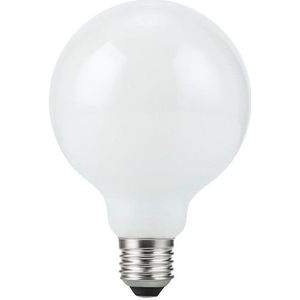 123led LED lamp E27 | Globe G95 | Filament | Mat | 2500K | Dimbaar | 4W (28W)