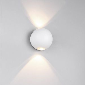 Wandlamp buiten | Aviso 2 | 3000K | IP54 | Wit | Trio Lighting
