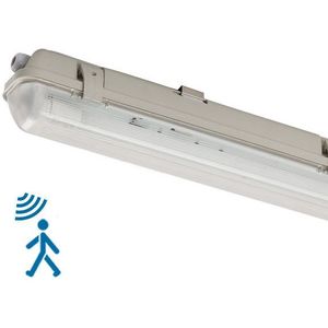 LED TL armatuur met sensor 60 cm | incl. TL buis | 4000K | 1100 lumen | IP65 | 7.5W