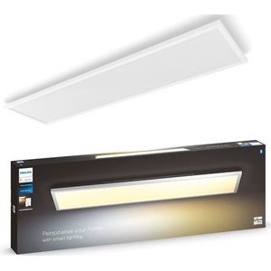 Philips Hue Aurelle Plafondlamp | 30x120 cm | White Ambiance | incl. dimmer switch