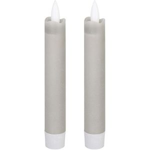Eglo - Antanabe - Led Dinerkaars - Grijs - 2,2 x 15 cm - 2 Stuks