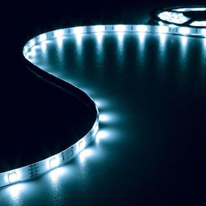 Flexibele ledstrip (21W, 150 LEDS, 12V) 5 meter, blauw