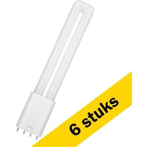 6x Bailey LED PL lamp | 2G11 | 4000K | 900 lumen | 8W (18W)
