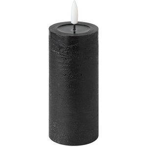 Eglo Led kaars 5,5 x 12,5 cm | Zwart
