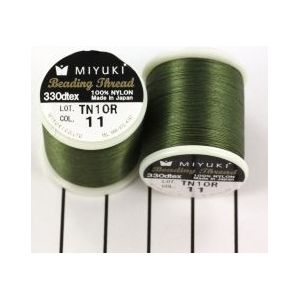 miyuki beading draad B groen 50meter 1 klos