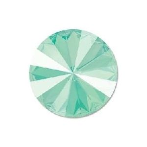 swarovski rivoli 14 mm mint green