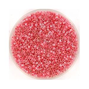 Miyuki delica's 11/0 1.6x1.3mm 5 gram (+- 1000 stuks) ceylon carnation pink
