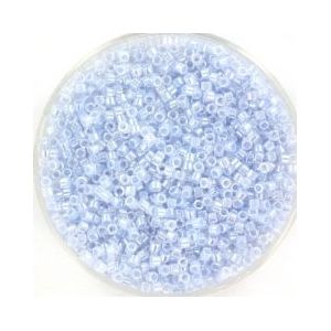 Miyuki delica's 11/0 1.6x1.3mm 5 gram (+- 1000 stuks) ceylon sky blue