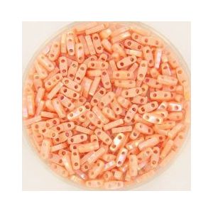 Miyuki quarter tila 5x1.2 mm 5 gram (+- 240 stuks) opaque luster tea rose