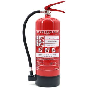 Schuimblusser 6 liter ABF  vetbrand