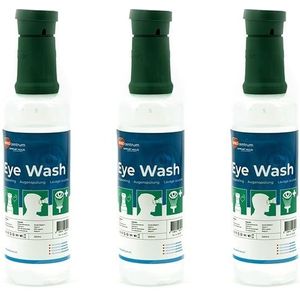 3-pack oogspoelfles 500 ml