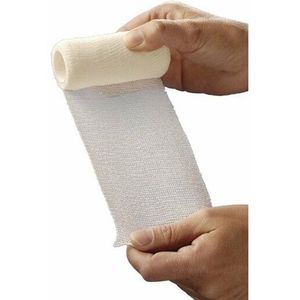 Klevend fixatiewindsel 4m x 8 cm - 1 stuk