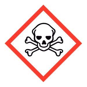 GHS 06 Giftige stoffen