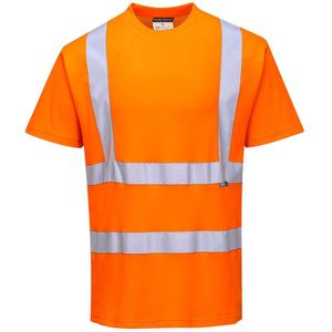 Veiligheids t-shirt oranje