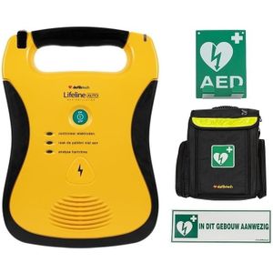 Lifeline AUTO AED Combipakket second generation