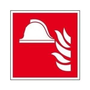 Brandbestrijdingsmiddelen pictogram