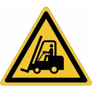 Heftruck pictogram