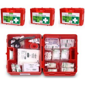 3-pack EHBO koffer Oranje Kruis