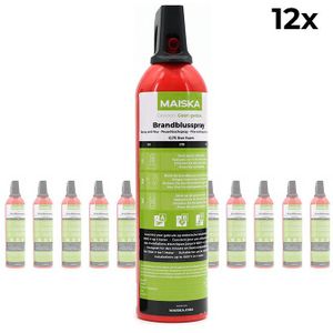 12-pack Sprayblusser MAISKA 0,75L