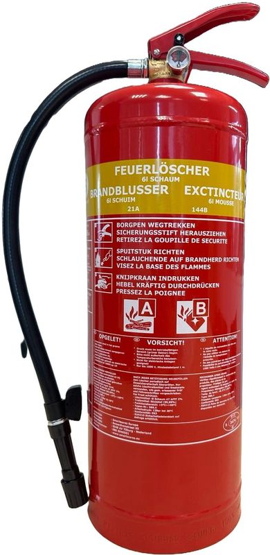 Schuimblusser 6 liter budget AB