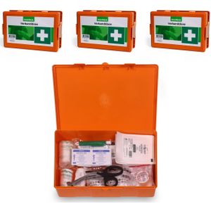 verbanddoos B basic voor bedrijven 3 pack