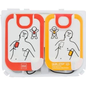 Physio Control Lifepak CR2 elektroden volwassene