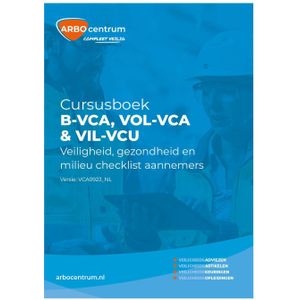 VCA cursusboek