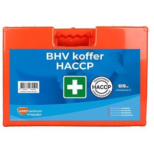 BHV koffer HACCP Horeca en levensmiddelen branche