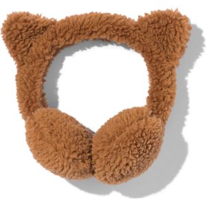 HEMA Kinderoorwarmers Teddy (bruin)