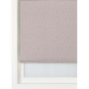 HEMA Rolgordijn Dessin Lichtdoorlatend Oudroze (oudroze)
