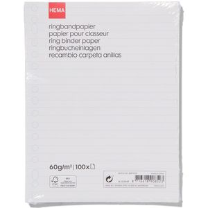 HEMA Ringbandpapier 17-rings