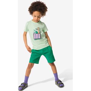 HEMA Kinder Korte Broek Groen (groen)