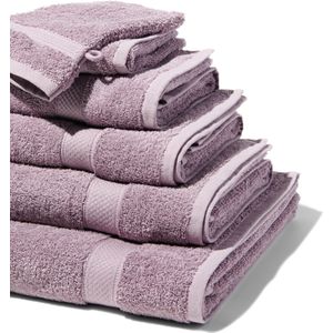 HEMA Handdoeken - Zware Kwaliteit Mauve (mauve)